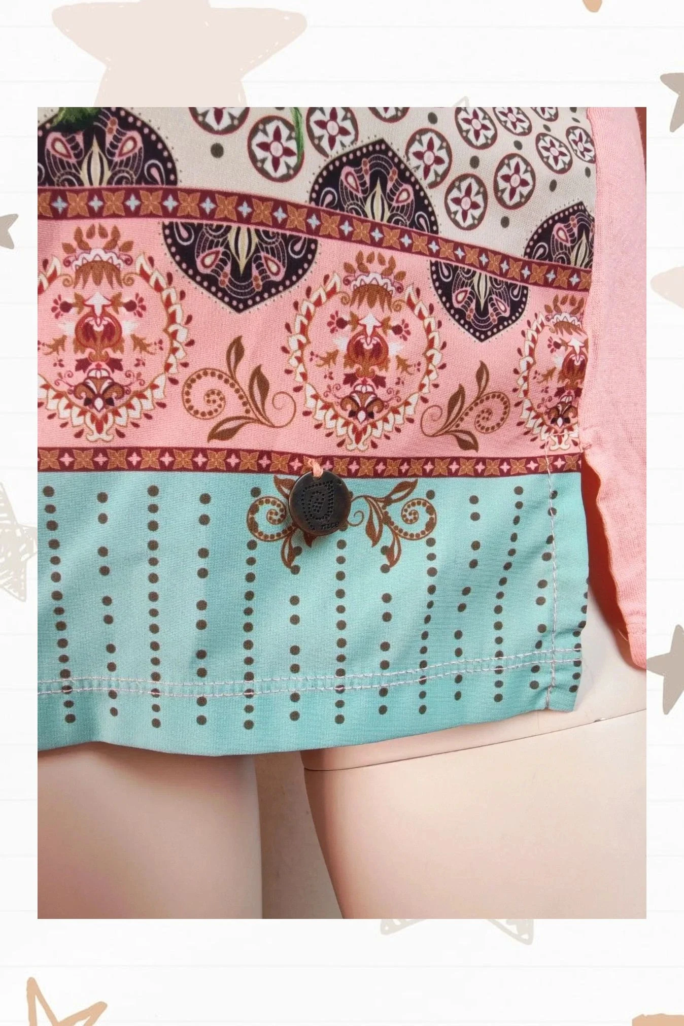 Blusa Estampa Noos Noos - Tamanho XL – photo 3